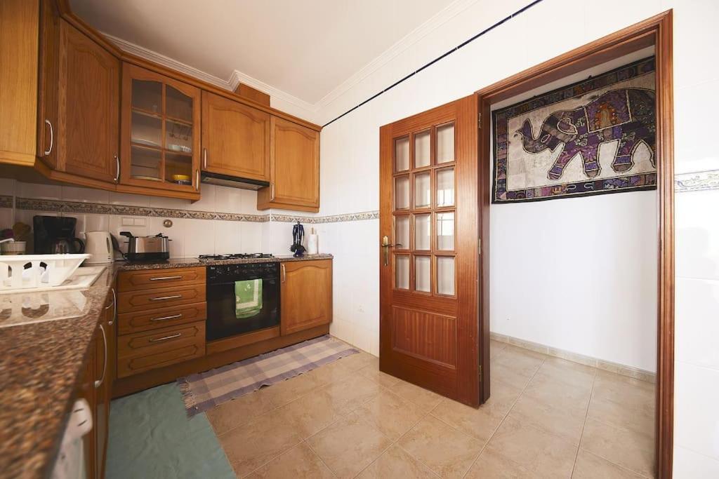 Cozy Sunny Peaceful Flat With Swimming Pool Apartment Burgau Bagian luar foto