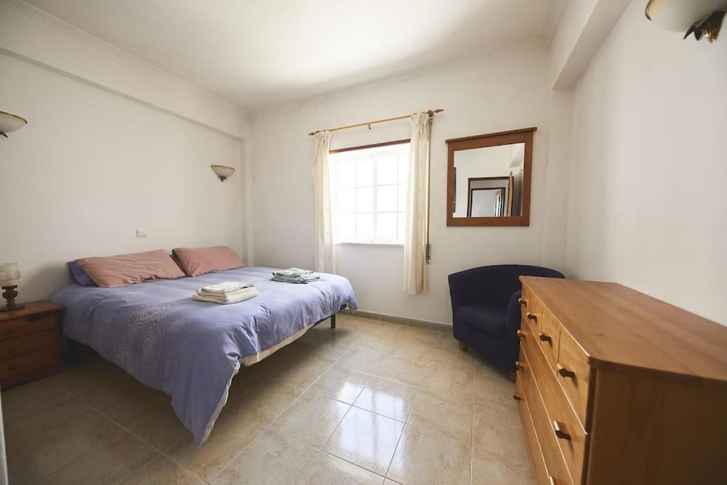 Cozy Sunny Peaceful Flat With Swimming Pool Apartment Burgau Bagian luar foto