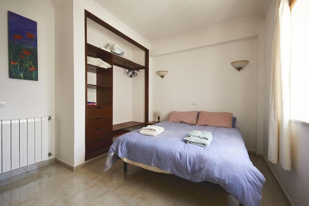 Cozy Sunny Peaceful Flat With Swimming Pool Apartment Burgau Bagian luar foto
