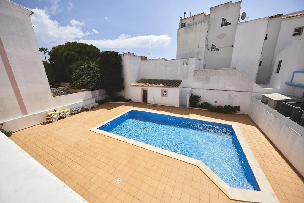 Cozy Sunny Peaceful Flat With Swimming Pool Apartment Burgau Bagian luar foto