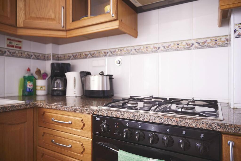 Cozy Sunny Peaceful Flat With Swimming Pool Apartment Burgau Bagian luar foto