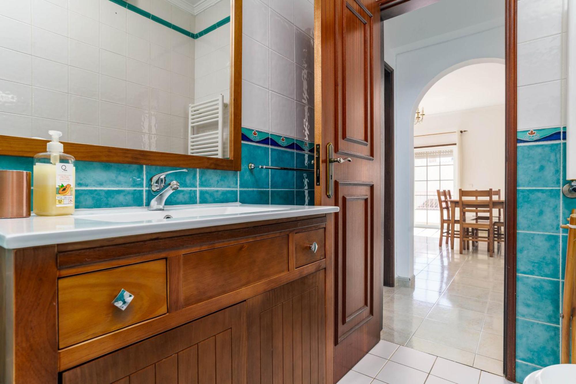 Cozy Sunny Peaceful Flat With Swimming Pool Apartment Burgau Bagian luar foto