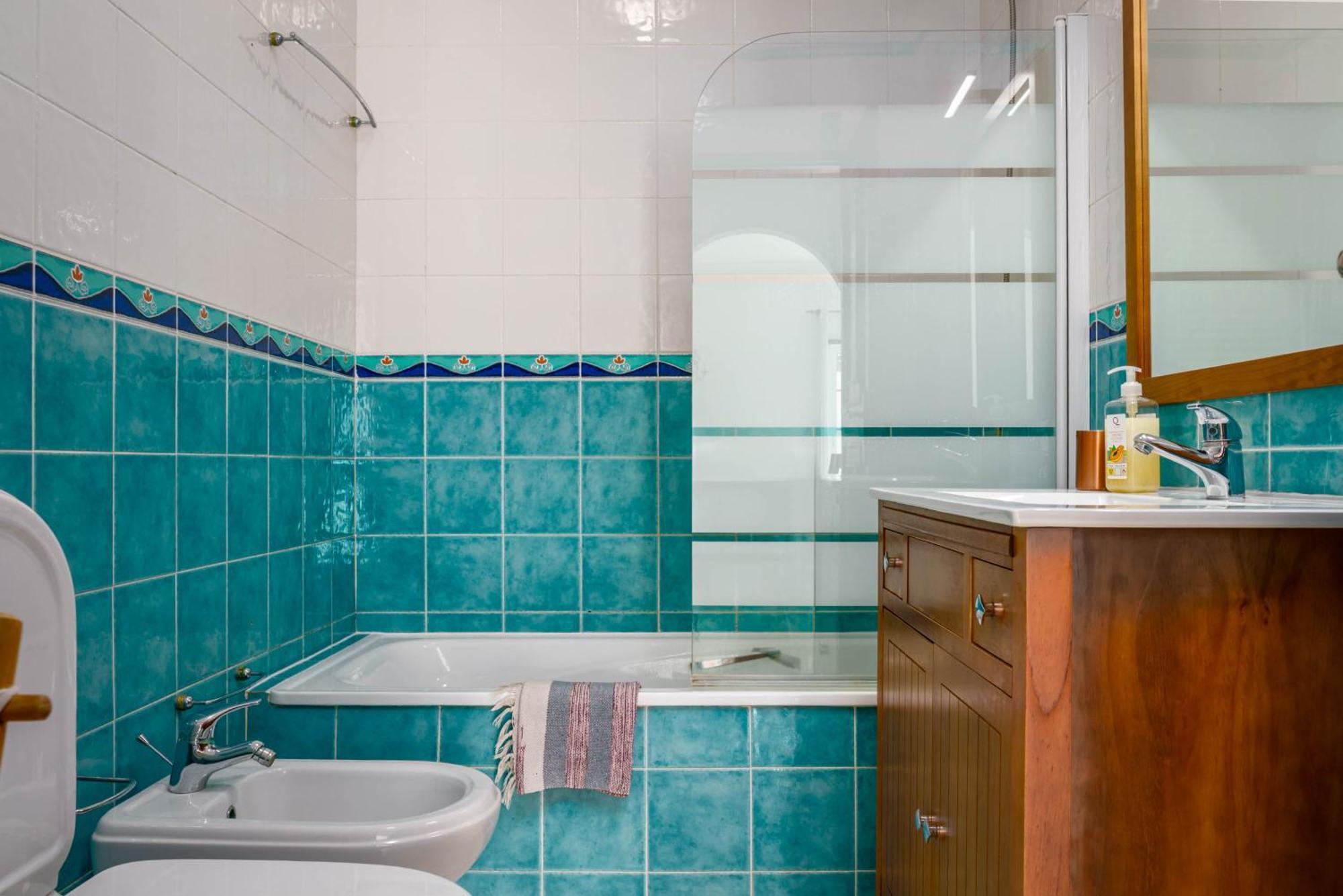 Cozy Sunny Peaceful Flat With Swimming Pool Apartment Burgau Bagian luar foto