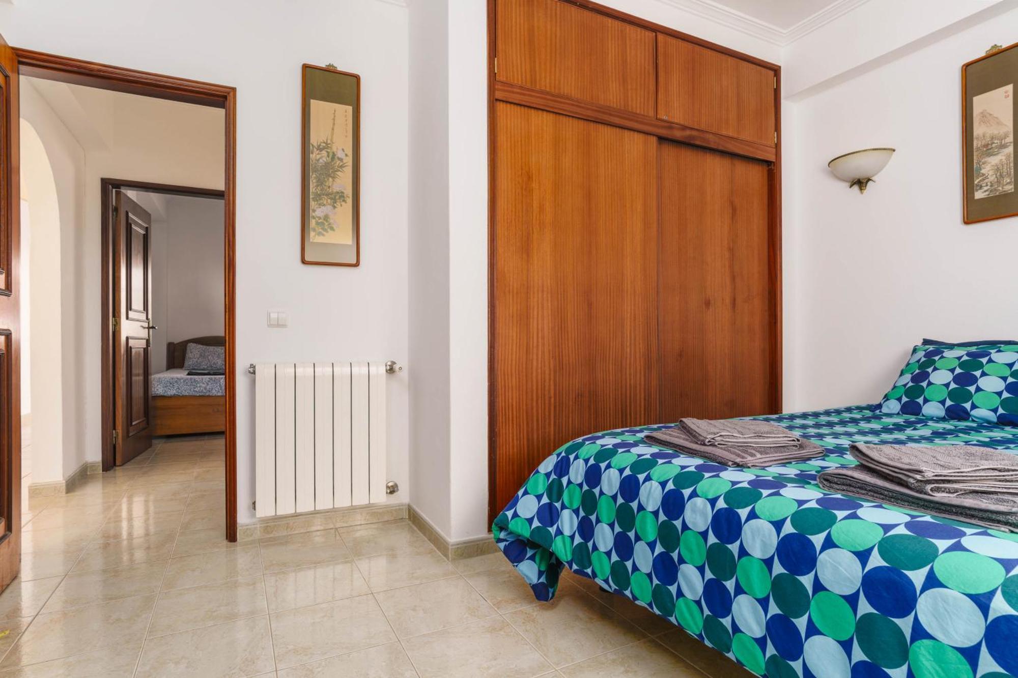 Cozy Sunny Peaceful Flat With Swimming Pool Apartment Burgau Bagian luar foto