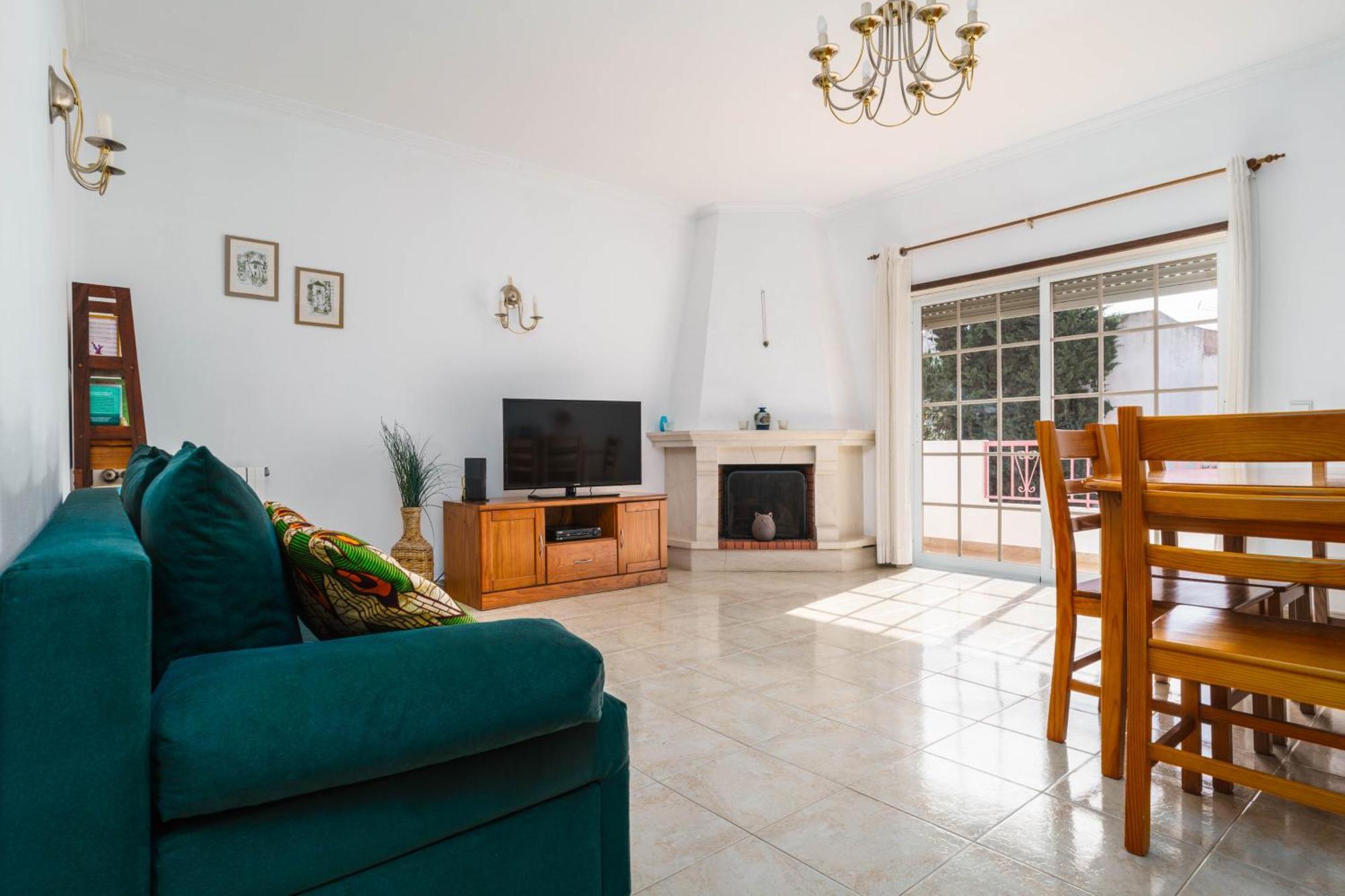 Cozy Sunny Peaceful Flat With Swimming Pool Apartment Burgau Bagian luar foto