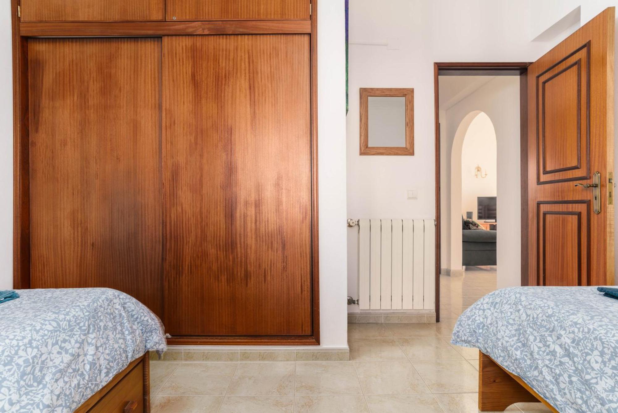 Cozy Sunny Peaceful Flat With Swimming Pool Apartment Burgau Bagian luar foto