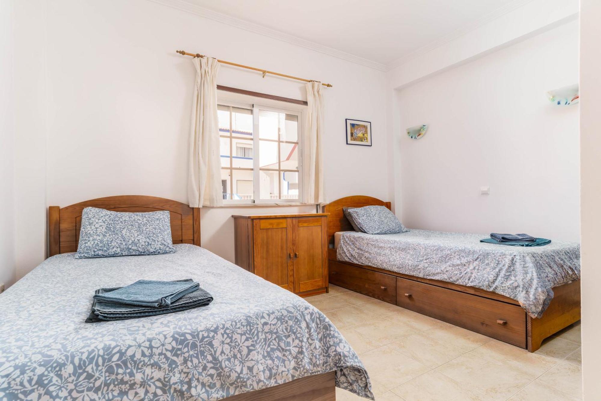 Cozy Sunny Peaceful Flat With Swimming Pool Apartment Burgau Bagian luar foto