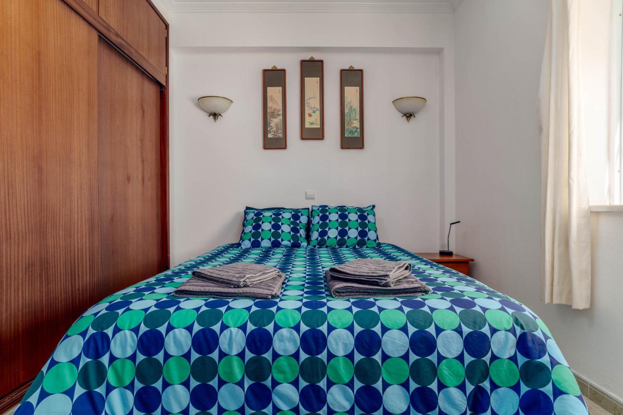 Cozy Sunny Peaceful Flat With Swimming Pool Apartment Burgau Bagian luar foto