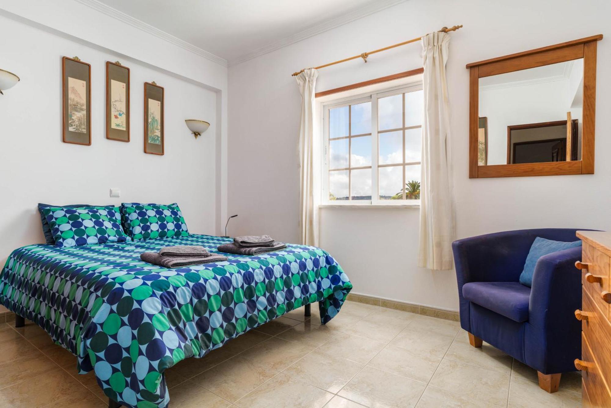 Cozy Sunny Peaceful Flat With Swimming Pool Apartment Burgau Bagian luar foto