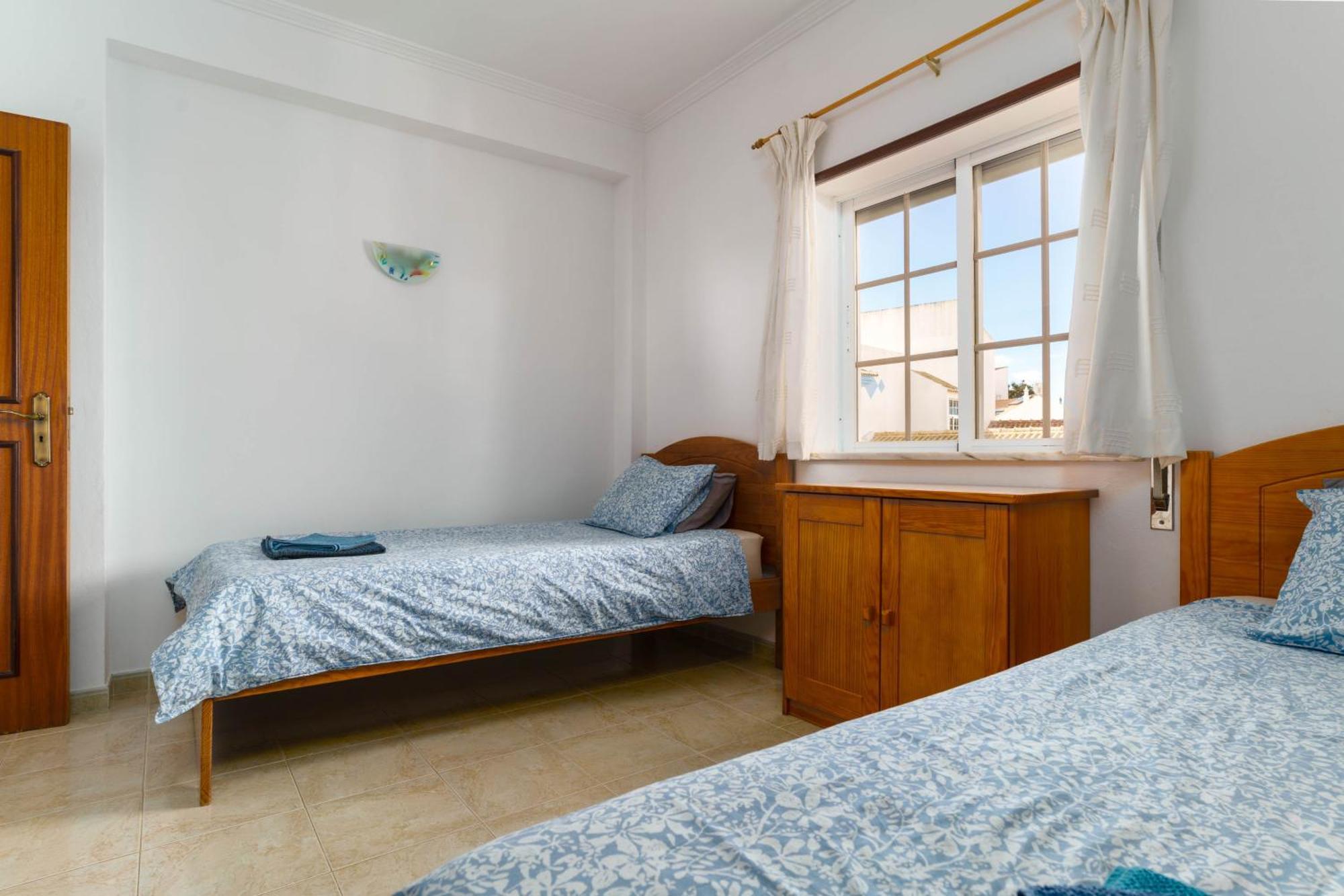 Cozy Sunny Peaceful Flat With Swimming Pool Apartment Burgau Bagian luar foto