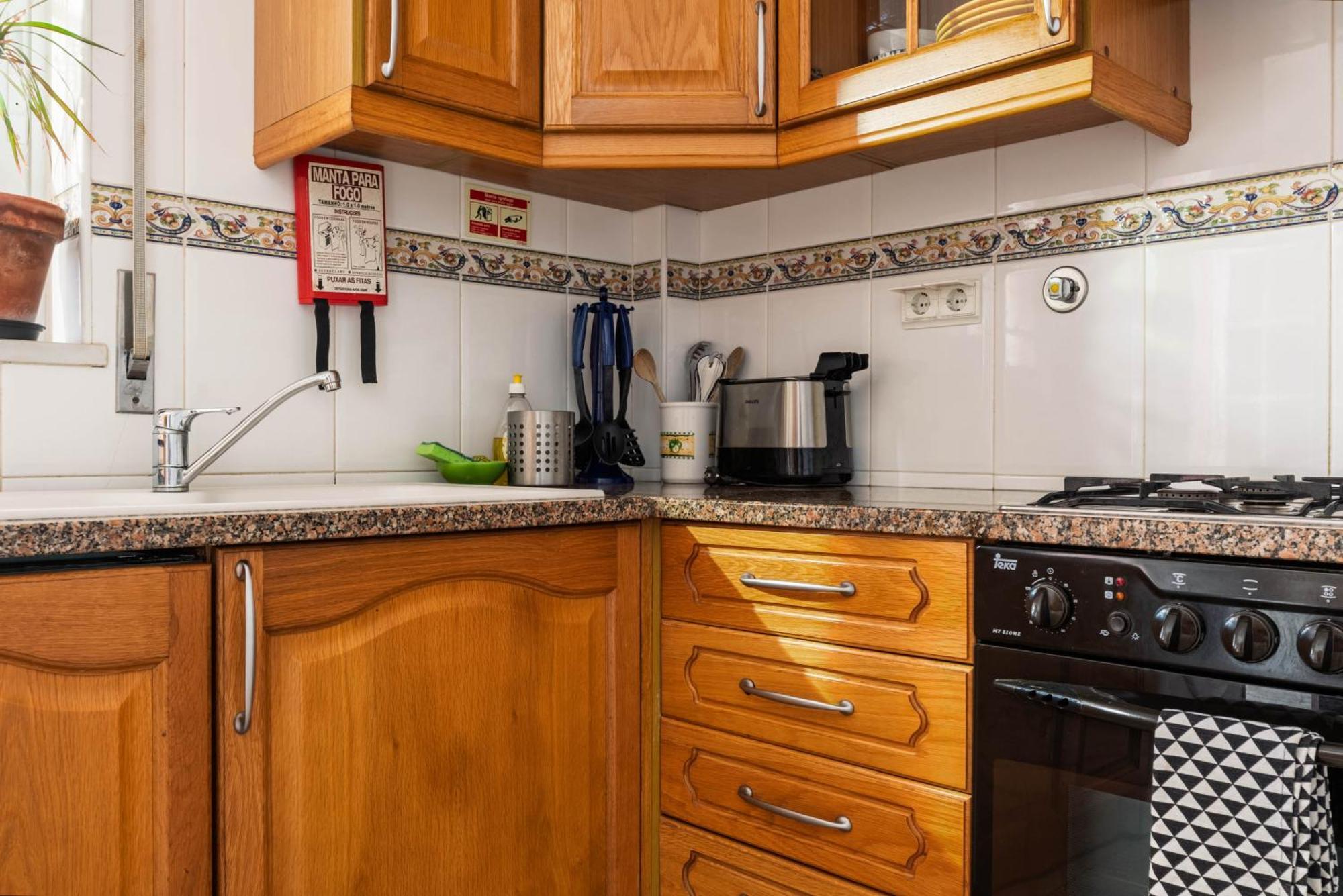 Cozy Sunny Peaceful Flat With Swimming Pool Apartment Burgau Bagian luar foto