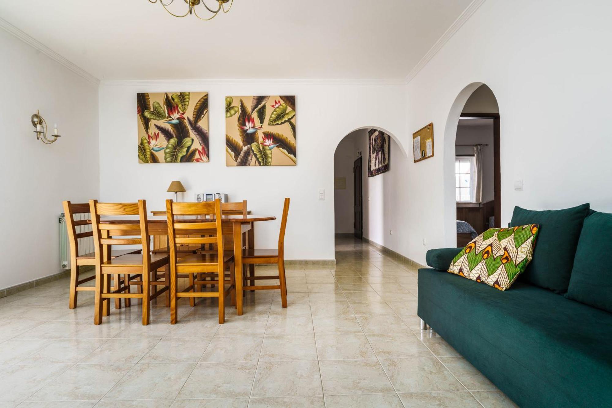 Cozy Sunny Peaceful Flat With Swimming Pool Apartment Burgau Bagian luar foto