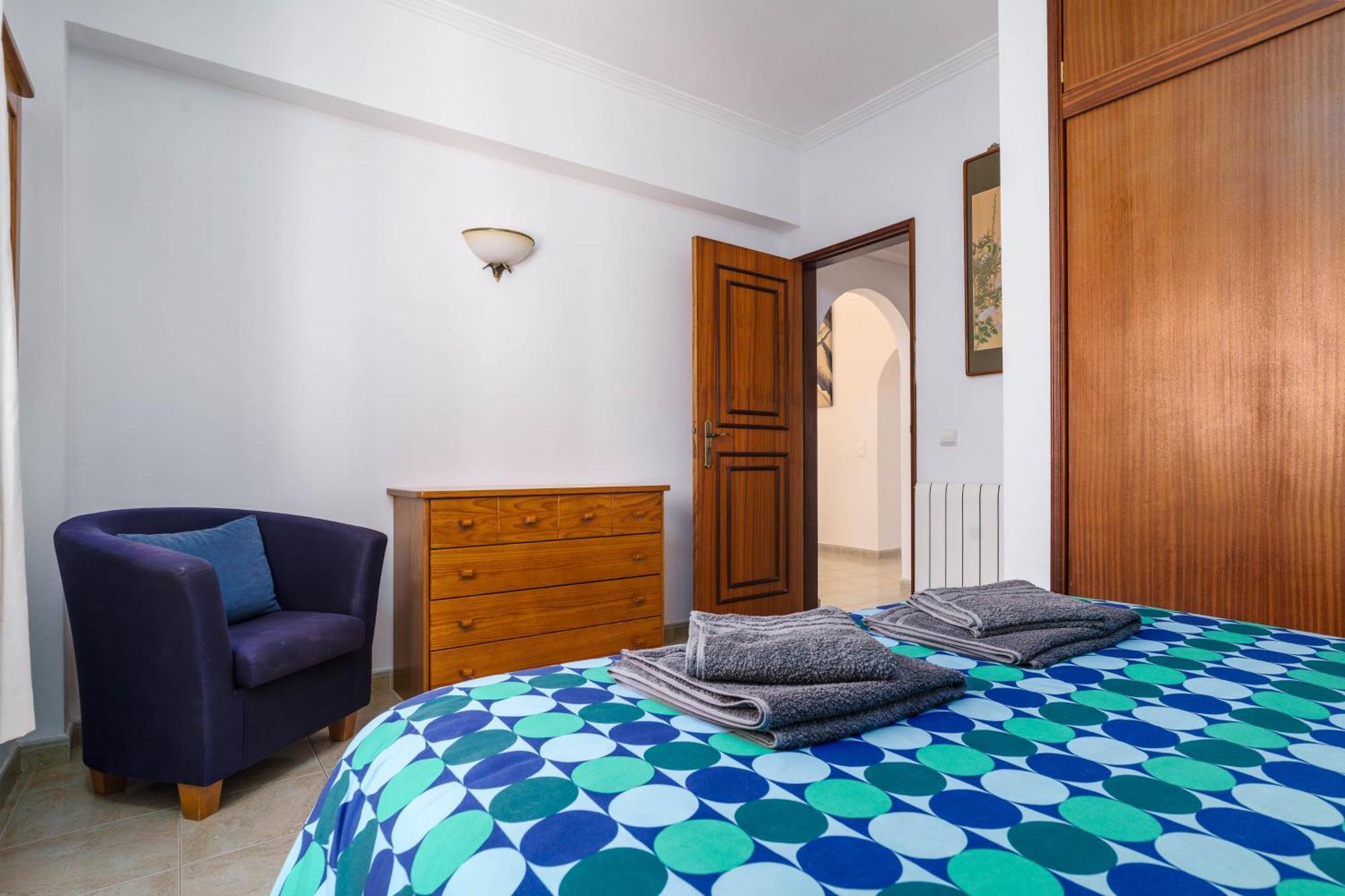 Cozy Sunny Peaceful Flat With Swimming Pool Apartment Burgau Bagian luar foto
