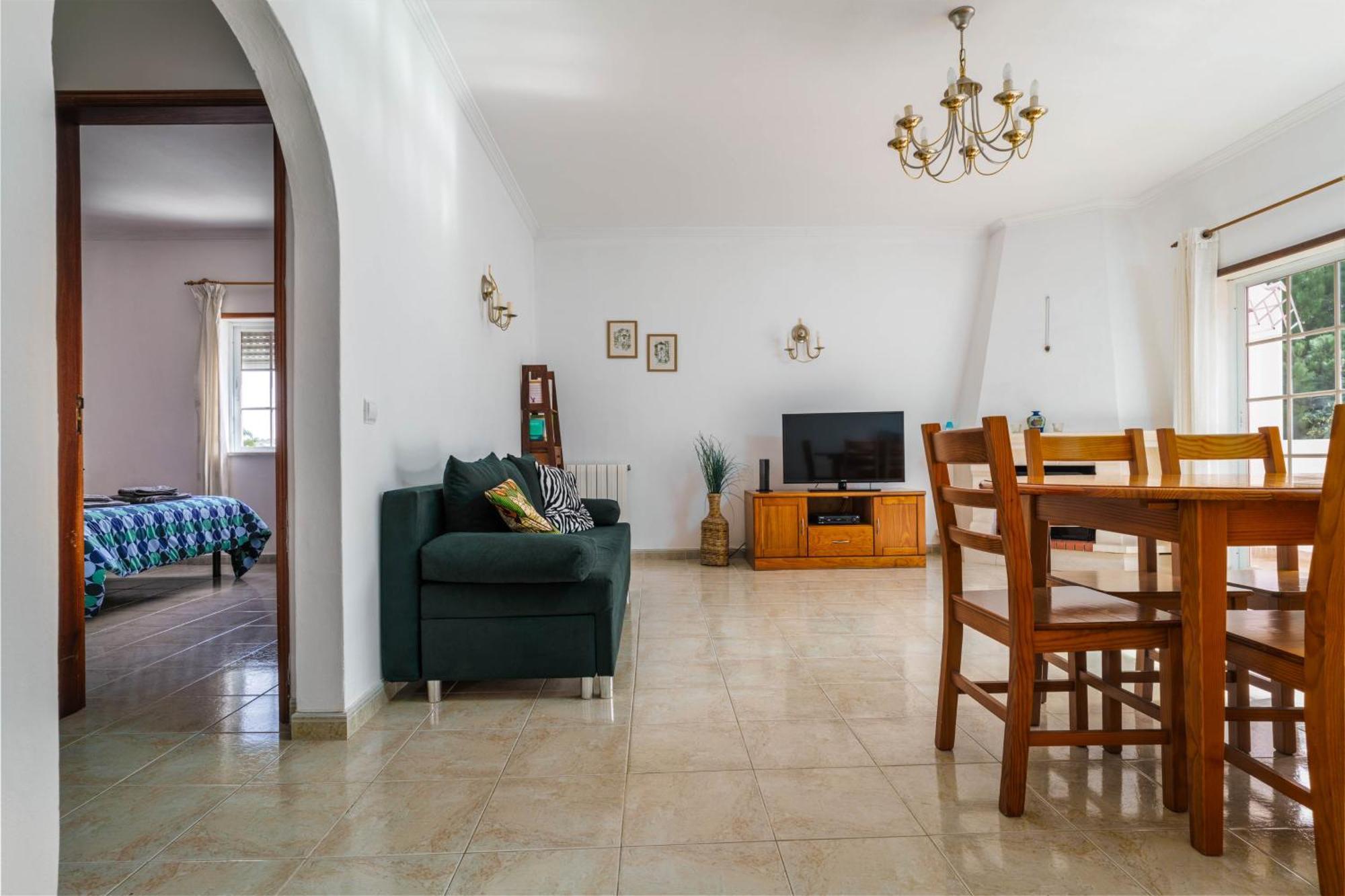 Cozy Sunny Peaceful Flat With Swimming Pool Apartment Burgau Bagian luar foto
