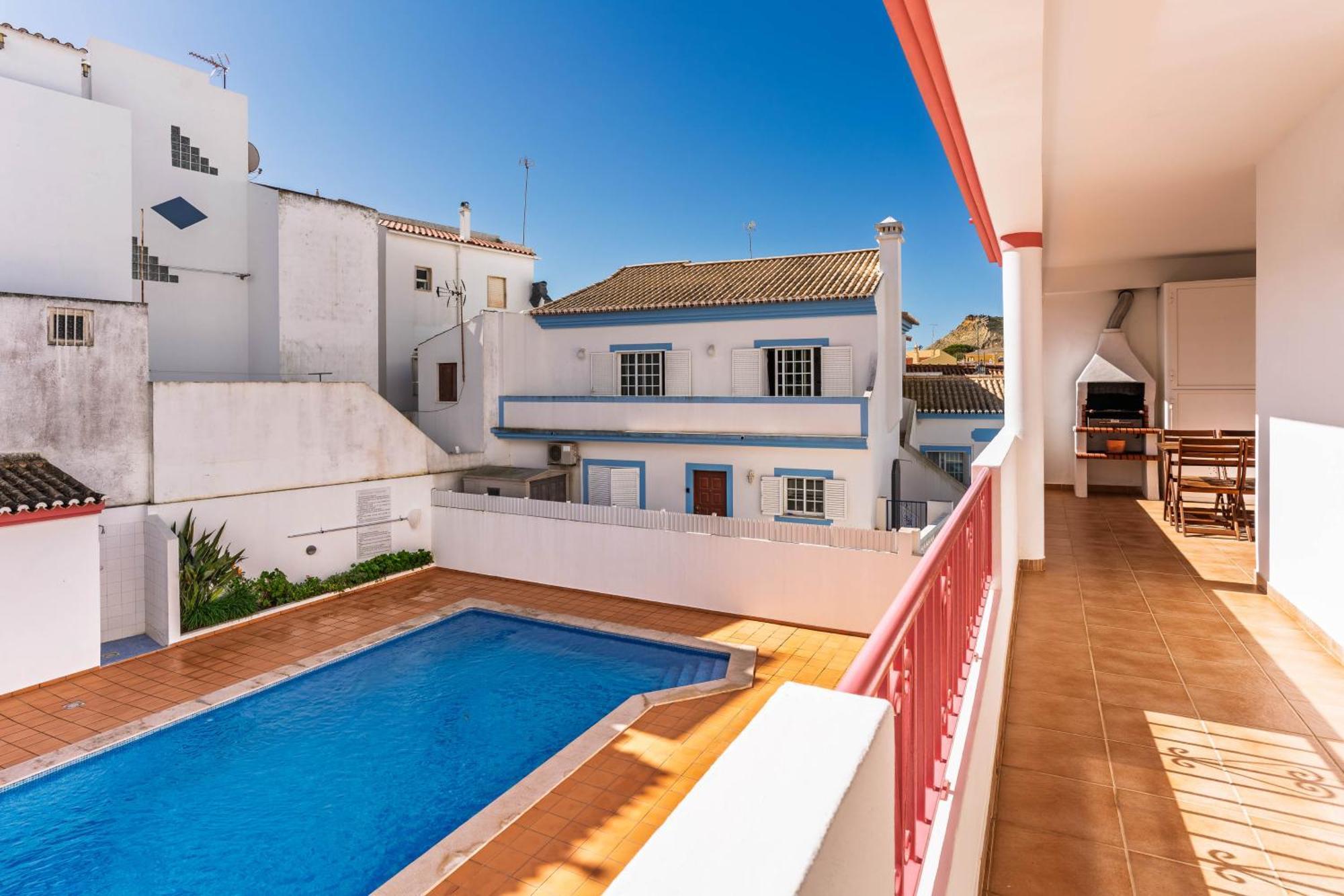 Cozy Sunny Peaceful Flat With Swimming Pool Apartment Burgau Bagian luar foto