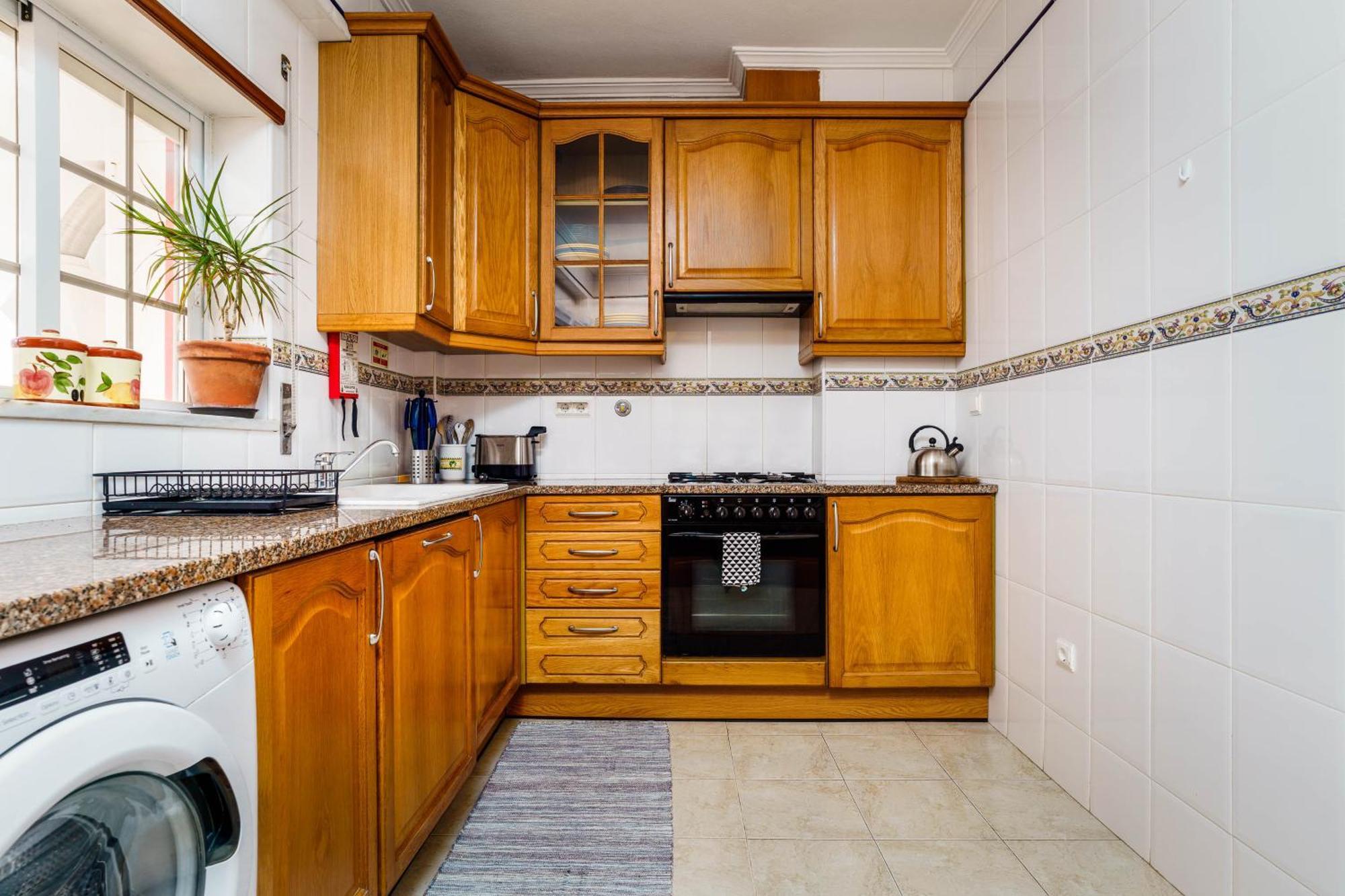 Cozy Sunny Peaceful Flat With Swimming Pool Apartment Burgau Bagian luar foto